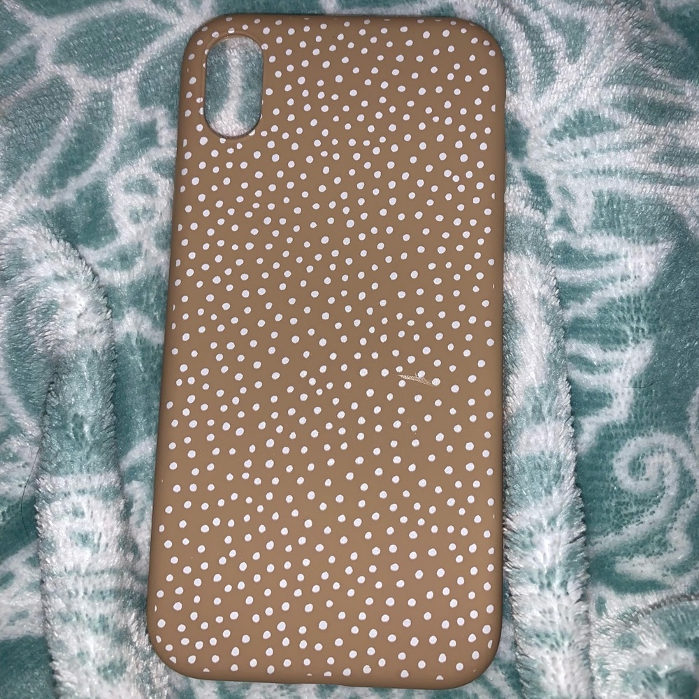 Polka dot iPhone XR Case